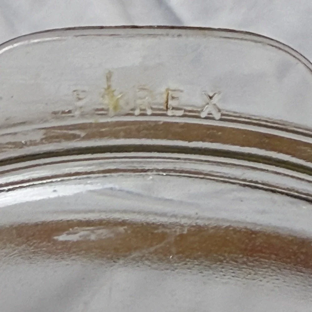 Pyrex this vintage